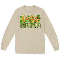 Mushroom lucky mama Long Sleeve Tee - Artiststas