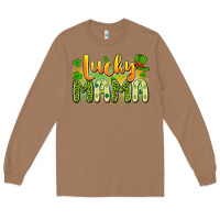 Toasted Coconut lucky mama Long Sleeve Tee - Artiststas