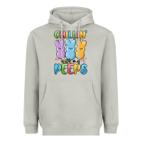 Moon Dust chillin' with my peeps Heavyweight Hoodie - MaliasSmallBusiness