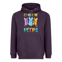 Plum chillin' with my peeps Heavyweight Hoodie - MaliasSmallBusiness