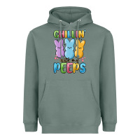Sage chillin' with my peeps Heavyweight Hoodie - MaliasSmallBusiness