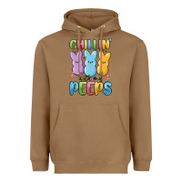 Toasted Coconut chillin' with my peeps Heavyweight Hoodie - MaliasSmallBusiness