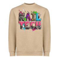 Mushroom nail tech Heavyweight Sweatshirt - Zillion Design Studio