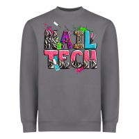 Storm nail tech Heavyweight Sweatshirt - Zillion Design Studio