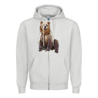 Bear Zipper Hoodie | Teevron