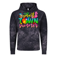 Cloud Black small town summer tbw Vintage Hoodie - texasbilliewilder