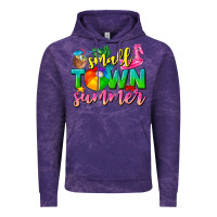 Cloud Purple small town summer tbw Vintage Hoodie - texasbilliewilder
