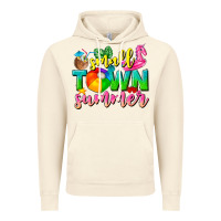 Vintage Artic small town summer tbw Vintage Hoodie - texasbilliewilder