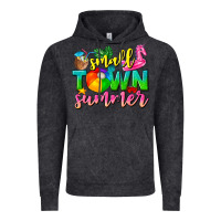 Vintage Black small town summer tbw Vintage Hoodie - texasbilliewilder
