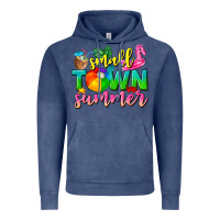 Vintage Denim small town summer tbw Vintage Hoodie - texasbilliewilder