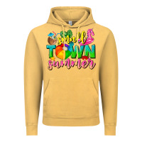 Vintage Mustard small town summer tbw Vintage Hoodie - texasbilliewilder