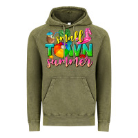 Vintage Olive small town summer tbw Vintage Hoodie - texasbilliewilder