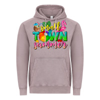 Vintage Zinc small town summer tbw Vintage Hoodie - texasbilliewilder