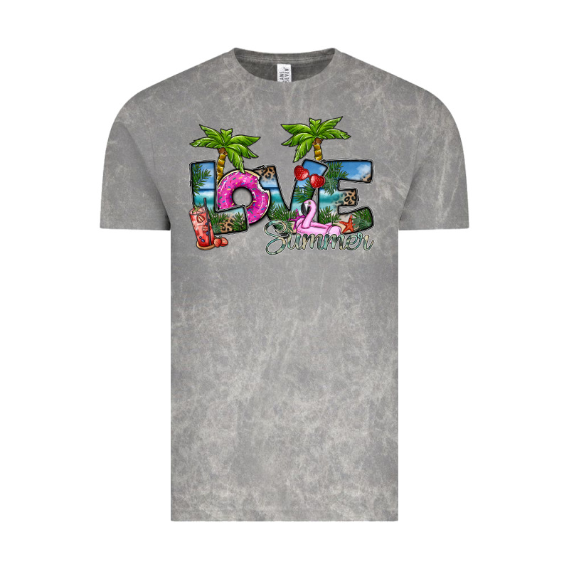 Love Summer Vintage Tee by SublimationCraftShop | Teevron