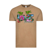 Vintage Coffee love summer Vintage Tee - SublimationCraftShop