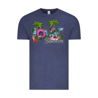 Vintage Denim love summer Vintage Tee - SublimationCraftShop