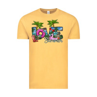 Vintage Mustard love summer Vintage Tee - SublimationCraftShop