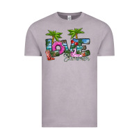 Vintage Zinc love summer Vintage Tee - SublimationCraftShop