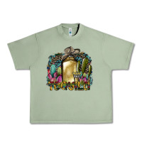 Oil Green tequila Urban Heavy Tee - SublimationCraftShop