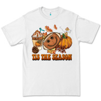 White tis the season football Premium Tee - BarkalooDesign