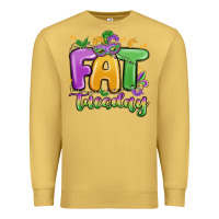 Antique Gold fat tuesday Premium Sweatshirt - MaliasSmallBusiness