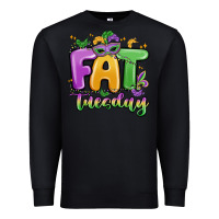 Black fat tuesday Premium Sweatshirt - MaliasSmallBusiness