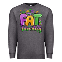 Charcoal Heather fat tuesday Premium Sweatshirt - MaliasSmallBusiness