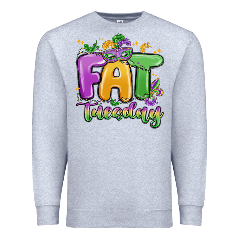 Fat Tuesday Premium Sweatshirt by MaliasSmallBusiness | Teevron