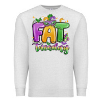 Oatmeal Heather fat tuesday Premium Sweatshirt - MaliasSmallBusiness
