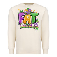 Sandshell fat tuesday Premium Sweatshirt - MaliasSmallBusiness
