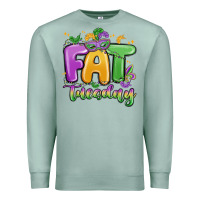 Seafoam fat tuesday Premium Sweatshirt - MaliasSmallBusiness