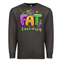 Smoke fat tuesday Premium Sweatshirt - MaliasSmallBusiness