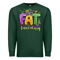Sports Green fat tuesday Premium Sweatshirt - MaliasSmallBusiness