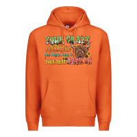 Carrot your crazy is showing cow Premium Hoodie - LillyAllenDesigns