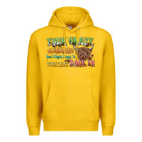 Lemon your crazy is showing cow Premium Hoodie - LillyAllenDesigns