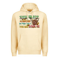Pina Colada your crazy is showing cow Premium Hoodie - LillyAllenDesigns
