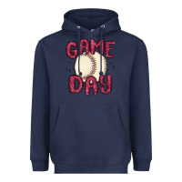 Game Day Baseball Heavyweight Hoodie | Teevron