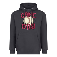 Smoke game day baseball Heavyweight Hoodie - MaliasSmallBusiness