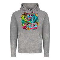 Cloud Rock 90's country cassette tapes Vintage Hoodie - Zillion Design Studio