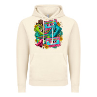 Vintage Artic 90's country cassette tapes Vintage Hoodie - Zillion Design Studio
