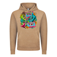 Vintage Coffee 90's country cassette tapes Vintage Hoodie - Zillion Design Studio