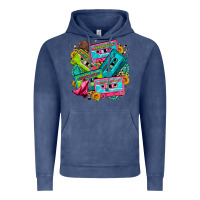 Vintage Denim 90's country cassette tapes Vintage Hoodie - Zillion Design Studio