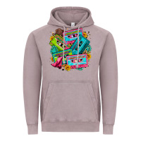 Vintage Zinc 90's country cassette tapes Vintage Hoodie - Zillion Design Studio