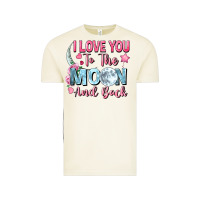 Vintage Arctic i love you to the moon and back Vintage Tee - FaDigitalArtStudio