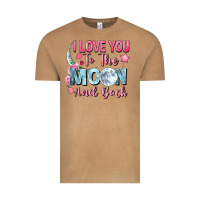 Vintage Camel i love you to the moon and back Vintage Tee - FaDigitalArtStudio