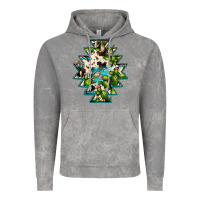 Cloud Rock aztec  cowhide cactus gemstone Vintage Hoodie - JahusDesignShop