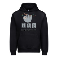Black Periodically Urban Hoodie - Bettercallsaul