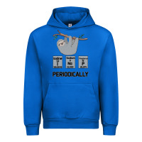 Cobalt Periodically Urban Hoodie - Bettercallsaul