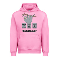 Fuchsia Pink Periodically Urban Hoodie - Bettercallsaul