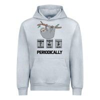 Heather Grey Periodically Urban Hoodie - Bettercallsaul
